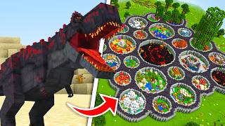 Download lagu I Captured EVERY DINOSAUR in Minecraft Hardcore mp3 Download lagu I Captured EVERY DINOSAUR in Minecraft Hardcore mp3
