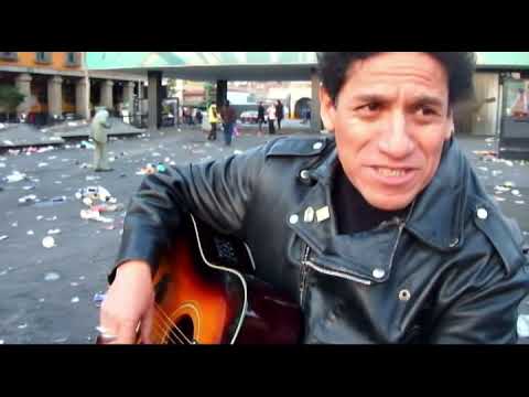 El Indigente. Juan Hernández y su banda de blues. (Video Oficial)