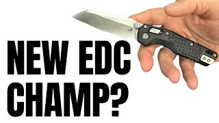 Is The Microtech Mini MSI The New EDC Champ