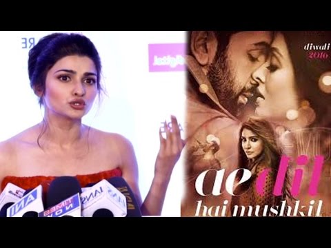 Prachi Desai Reacts To Ae Dil Hai Mushkil Ban