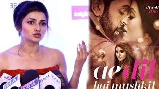 Prachi Desai Reacts To Ae Dil Hai Mushkil Ban
