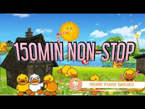 No Ads | Nursery Rhymes Mix | 150 Minutes of Playtime Music