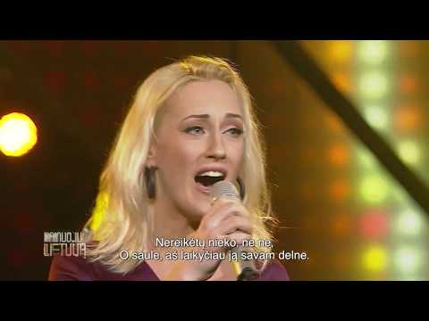 Pikaso ir Augustė Vedrickaitė - „Saulė" (Dainuoju Lietuvą)