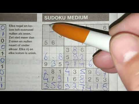 Make your own world better with this Medium Sudoku puzzle (with a PDF file) 07-24-2019 part 2 of 3