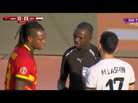 Angola 0-0 Egypt 