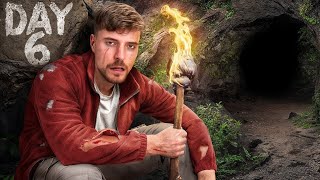 Download lagu 7 Days Stranded in Mrbeast Cave mp3
