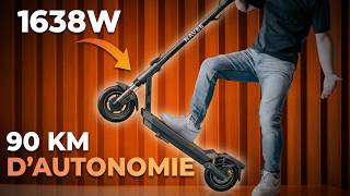 Cette TROTTINETTE enterre Xiaomi ?! (NAVEE GT5 Max)