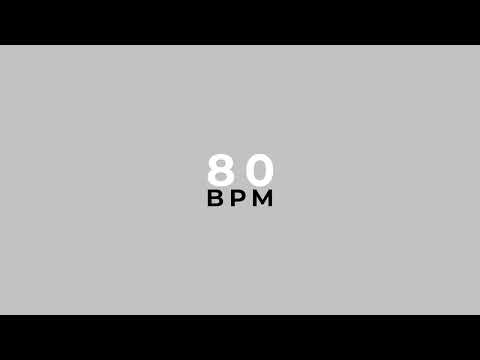 80 BPM - Metronome