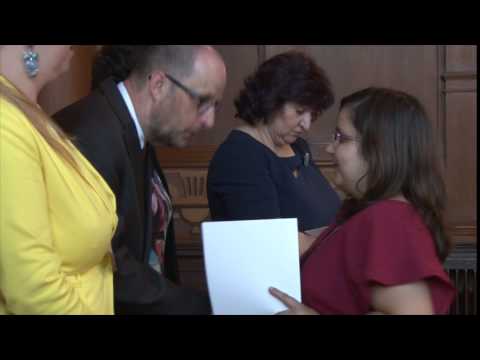 2017 - Předávání výučních listů tříd 2.H/3.A/3.C