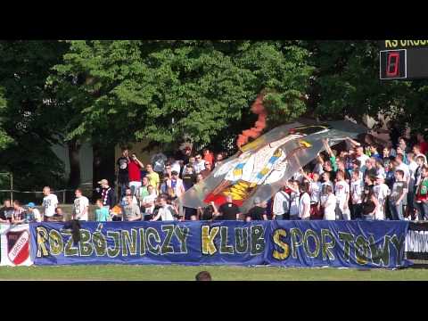 Kartofliska.pl: Ursus Warszawa - Hutnik Warszawa 26.05.2012 Oprawa