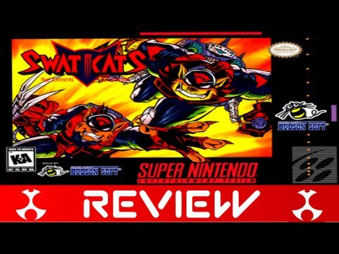SWAT Kats : The Radical Squadron Super Nintendo