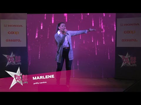 Marlene - Swiss Voice Tour 2022, Prilly Centre