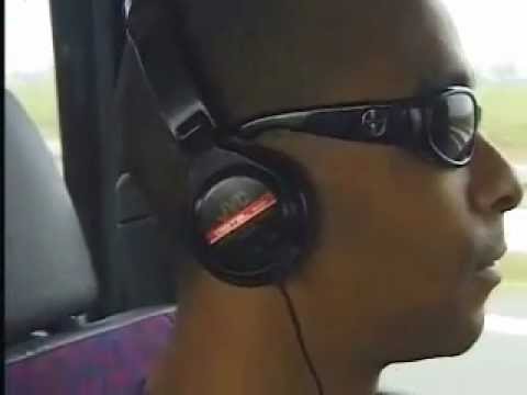 No U Turn German Tour 1997   In the van