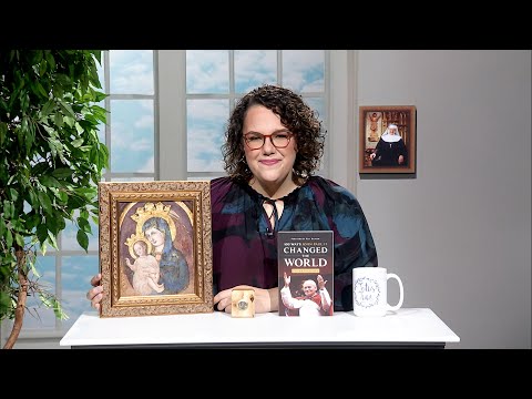 EWTN Religious Catalogue - 2025-10-20 - Blessed Virgin Mary Triptych Wall Hanging