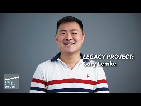 Cory Lemke - KoreanAmericanStory.org