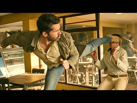 Scott Adkins Ruthlessly Dismantled Marko Zaror with Lightning-Fast Precision Strikes