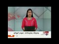 Tamil News Reader Mumthaj