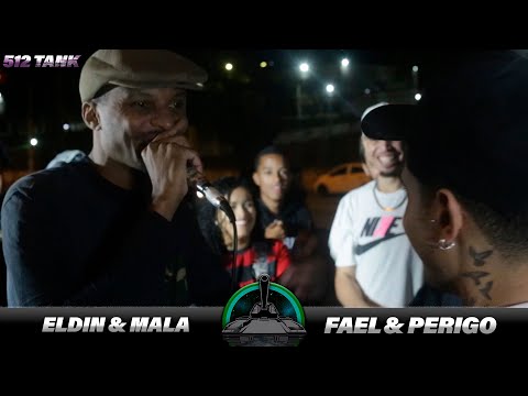 Eldin & Malagueta Vs PERIGO & FAEL (COMO ASSIM?😏) SEMI-FINAL | 512º Batalha do Tanque | RJ