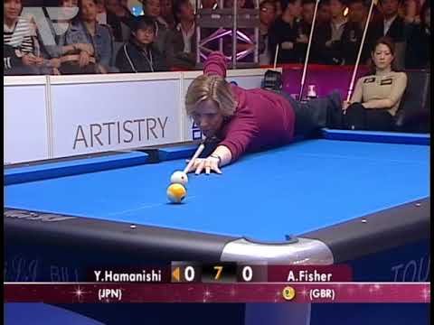 Allison Fisher Runs a 3 Pack To Start The Match