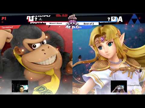 BYOG #24 | K1NG (Donkey Kong) Vs. Kanole (Zelda) | Winners Round 1