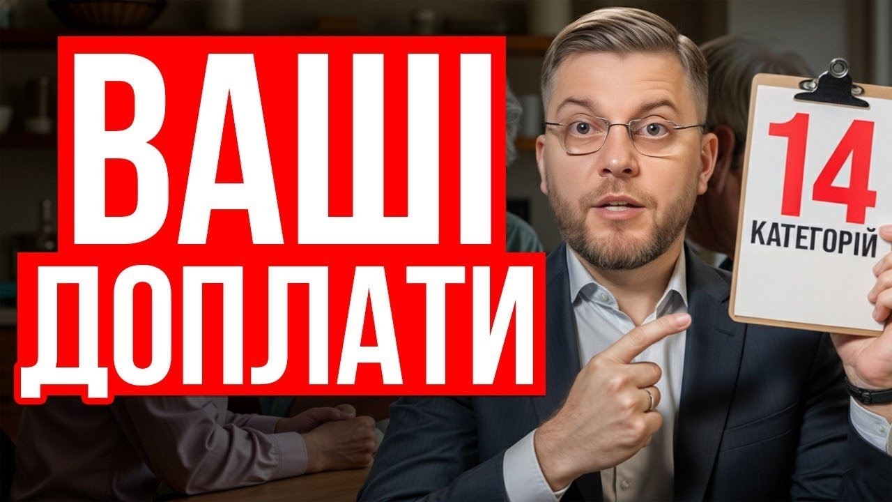 💰14 виплат для пенсіонерів, які більшість упускають!
