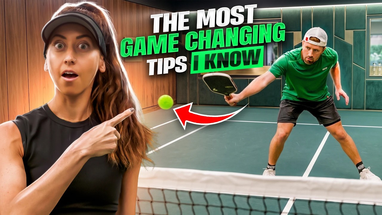 5 Pickleball Tips That Would Have Saved Me Hundreds of Points