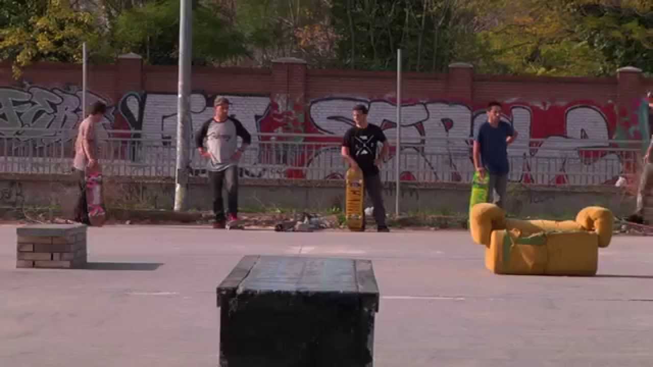 Sk8land Madcity 2014 X Supra