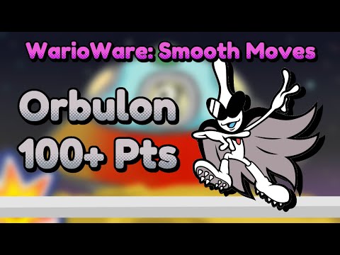 WarioWare Smooth Moves - Orbulon - 100+ Points!