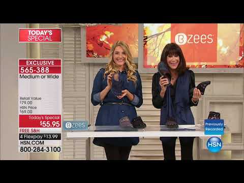 HSN | Bzees Footwear 09.21.2017 - 06 AM
