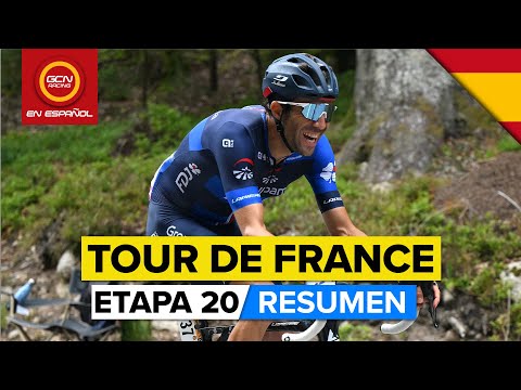 Resumen del Tour de Francia 2023 - Etapa 20