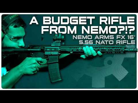 Nemo Makes A Budget Rifle? | Nemo Arms FX Rifle
