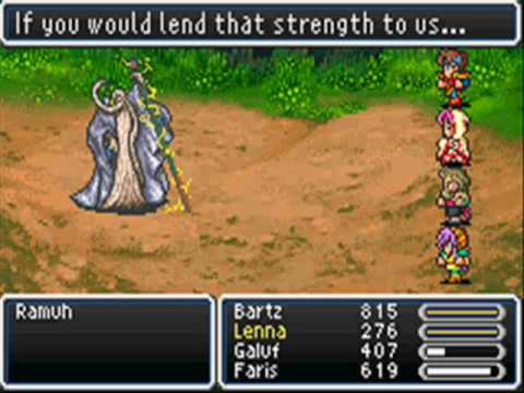Final Fantasy V Walkthrough - Part 30
