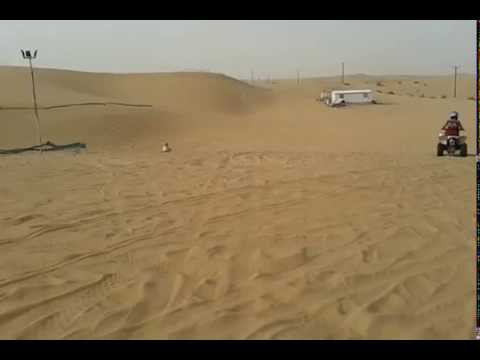 Quad bike race @ Desert Safari