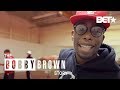 See How Actor Woody McClain Transformed Into Bobby Brown, #FlashbackFriday | The Bobby Brown Story