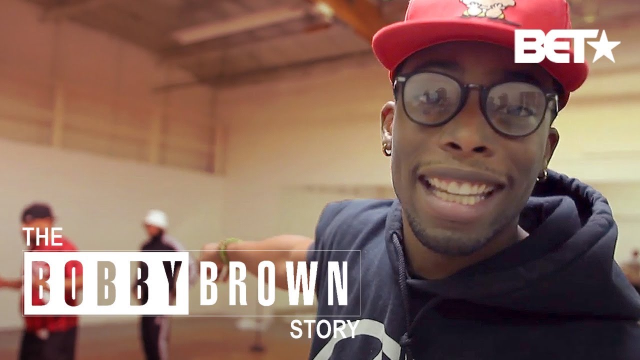 See How Actor Woody McClain Transformed Into Bobby Brown, #FlashbackFriday | The Bobby Brown Story