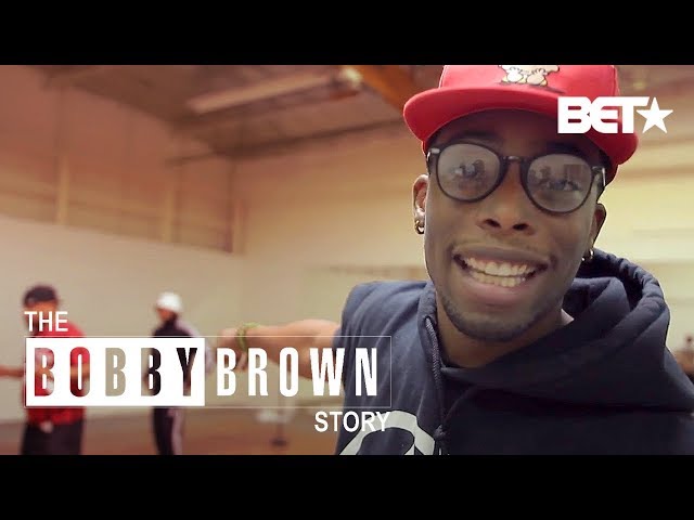See How Actor Woody McClain Transformed Into Bobby Brown, #FlashbackFriday | The Bobby Brown Story