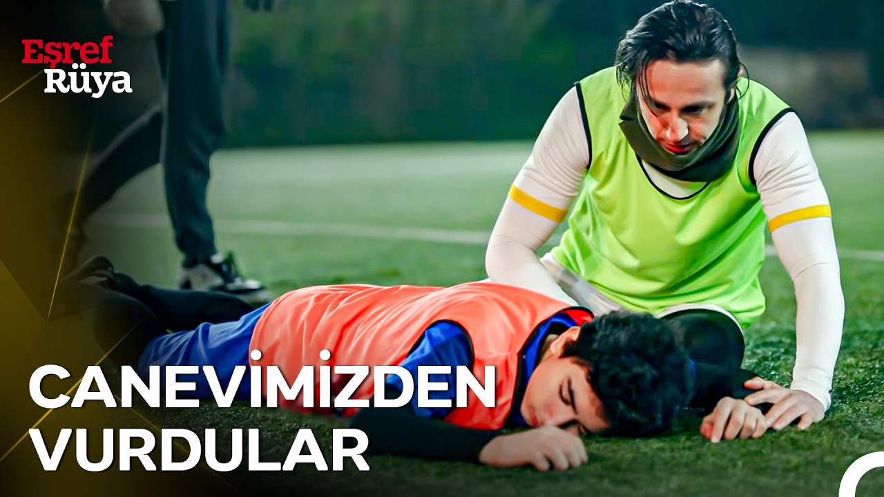 Nusret Ağa, Halı Sahadaki Gençleri Hedef Aldı! | Eşref Rüya