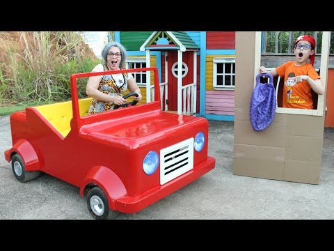 VOVÓ TEREZINHA COMPROU UM CARRO NOVO