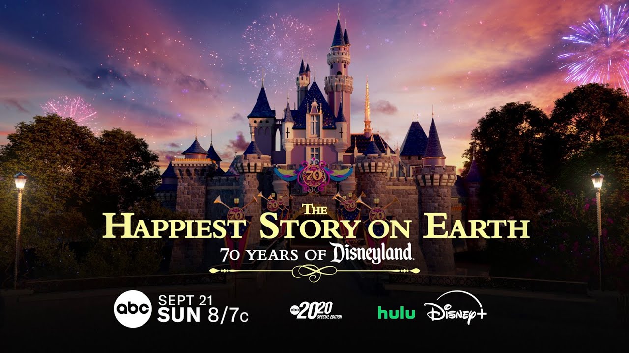 ‘The Happiest Story on Earth: 70 Years of Disneyland - 20/20 Special Edition' airs Sept. 21 on ABC