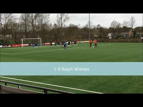 VVH1 - Sc Stiens1  16 maart 2019   3-2