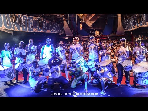 Show da Bateria mais premiações aos aliados na festa de 41 anos