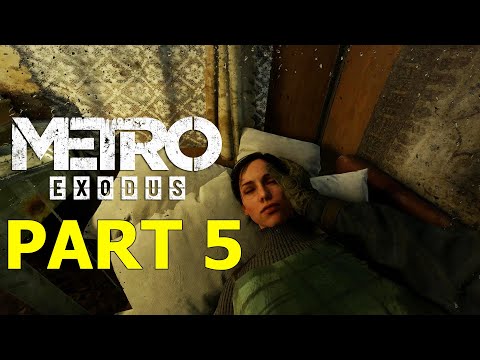 Metro Exodus Gameplay Walkthrough - Part 5 - Autumn | 1440p QHD 60FPS | 2.5k