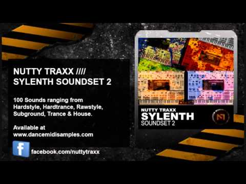 Nutty Traxx - Sylenth Soundset 2 [Hardstyle, Rawstyle, Hard Trance Presets]