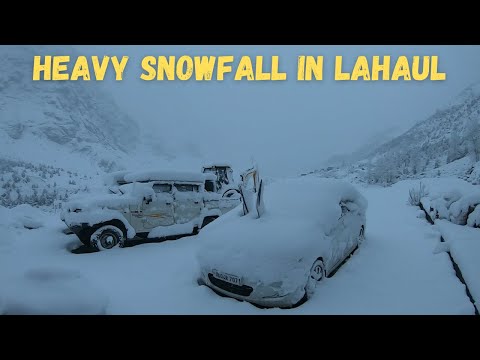 Winter Lahaul || Life Below Zero Degree