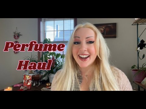 MARLOU UNBOXING & PERFUME HAUL