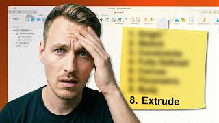 Don't open Fusion 360 until you learn these 8 terms