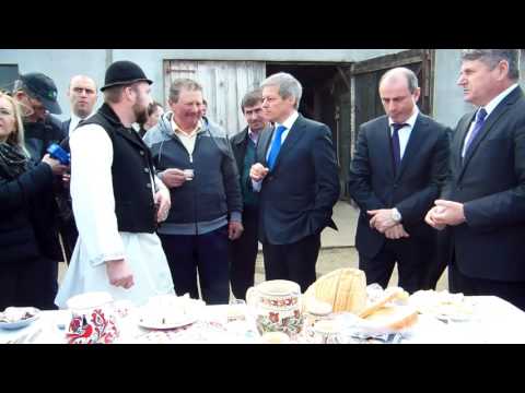 adevarul.ro Dacian Cioloș în Alba, la Ciugud