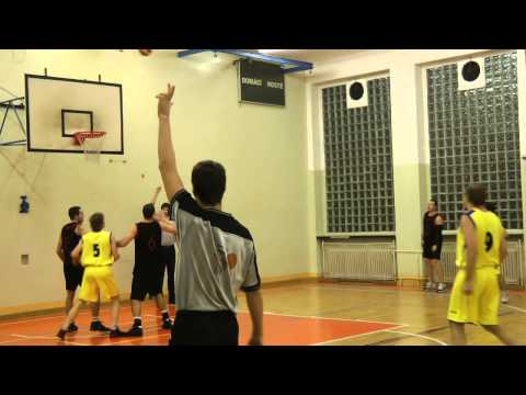 TJ Háje - JM - BK Slavoj Praha 95:48