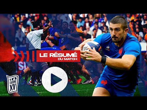 Summer Nations Series : XV de France - Australie, le résumé complet