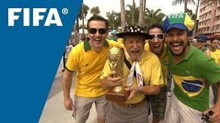Meet Brazil's '12th player'